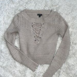 XXS express sweater